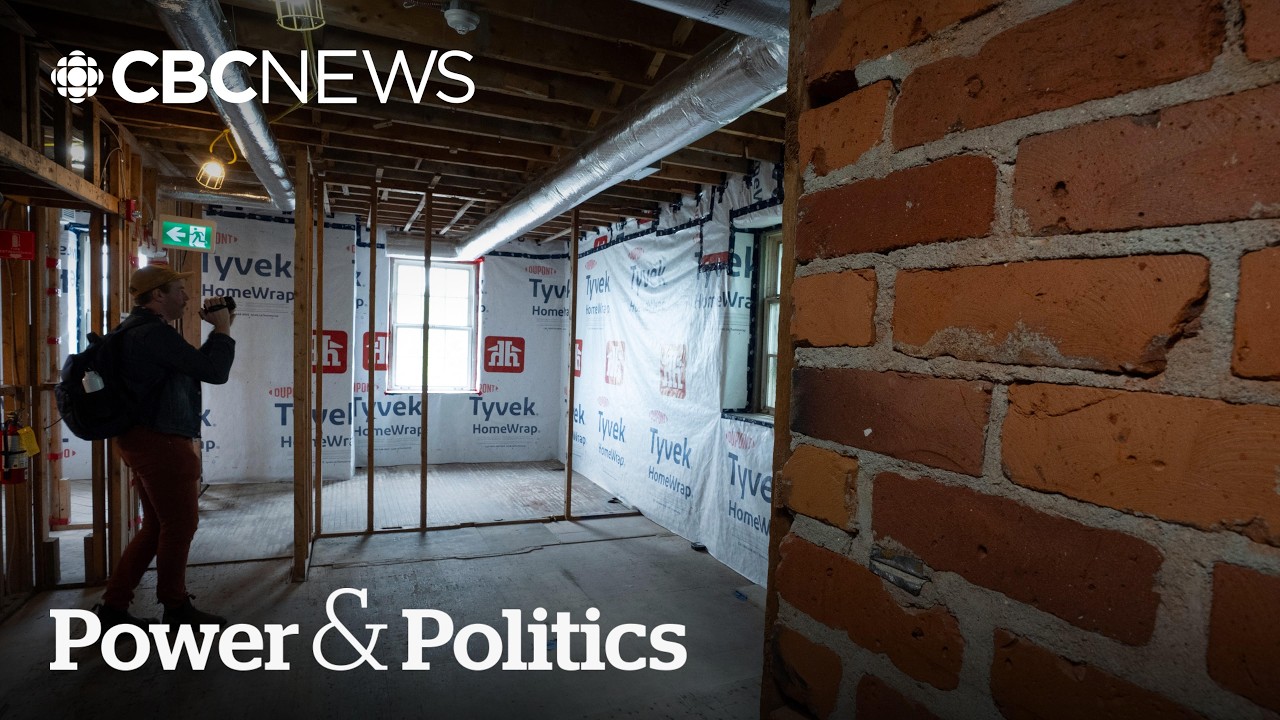 Are renovations of 24 Sussex overdue or over the top? | Power & Politics