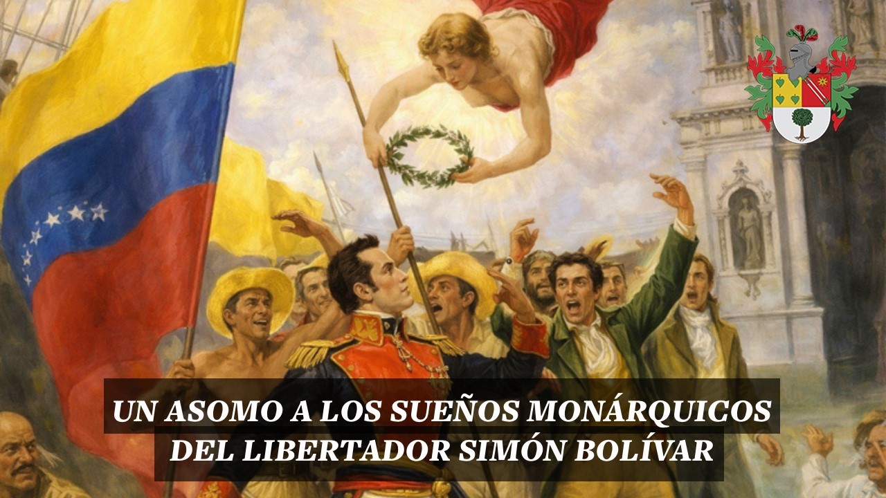 UN ASOMO A LOS SUEÑOS MONÁRQUICOS DEL LIBERTADOR SIMÓN BOLÍVAR