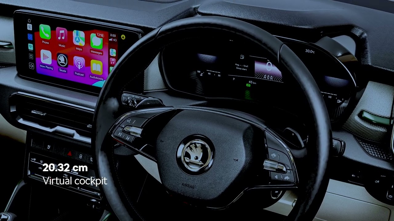 Турбированные поездки на каждый день | &Scaron;koda Kylaq