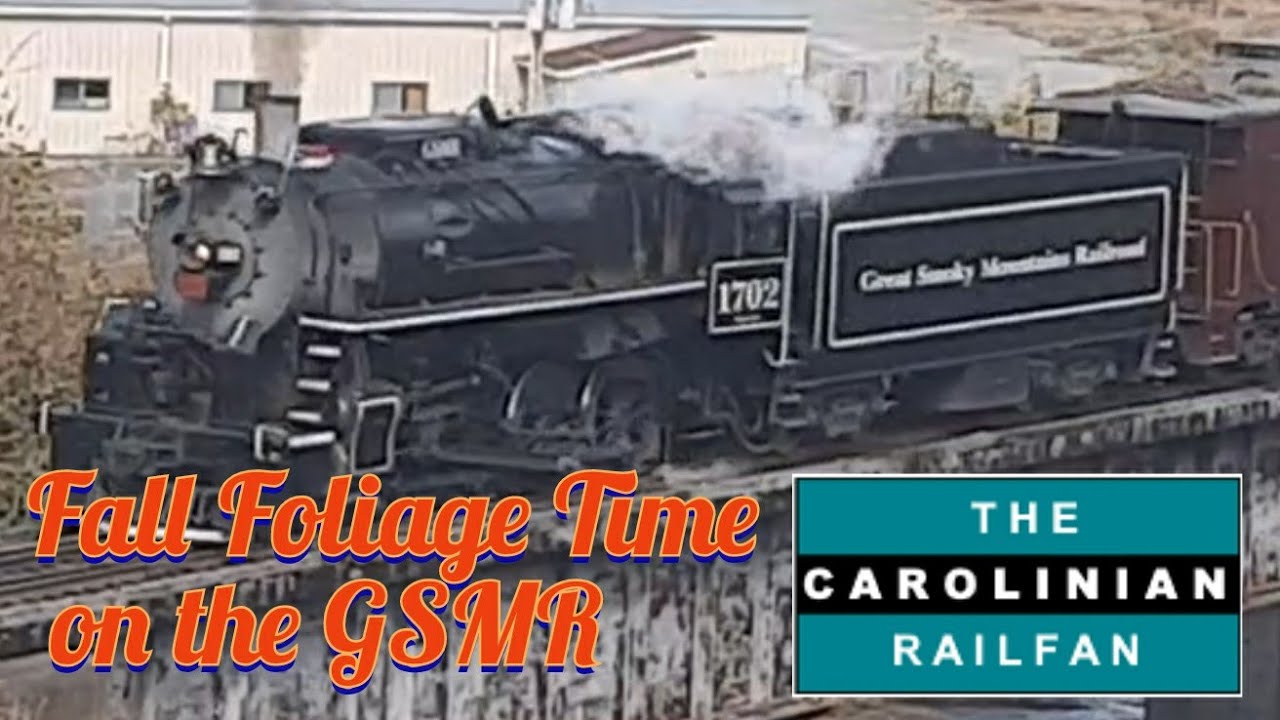 GSMR #1702 on the Nantahala Gorge Excursion - 10/23-24/20