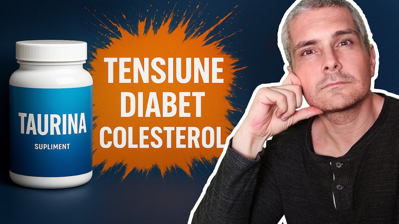 E adevarat ca TAURINA ne prelungeste viata, ne scade colesterolul si ne regleaza glicemia?