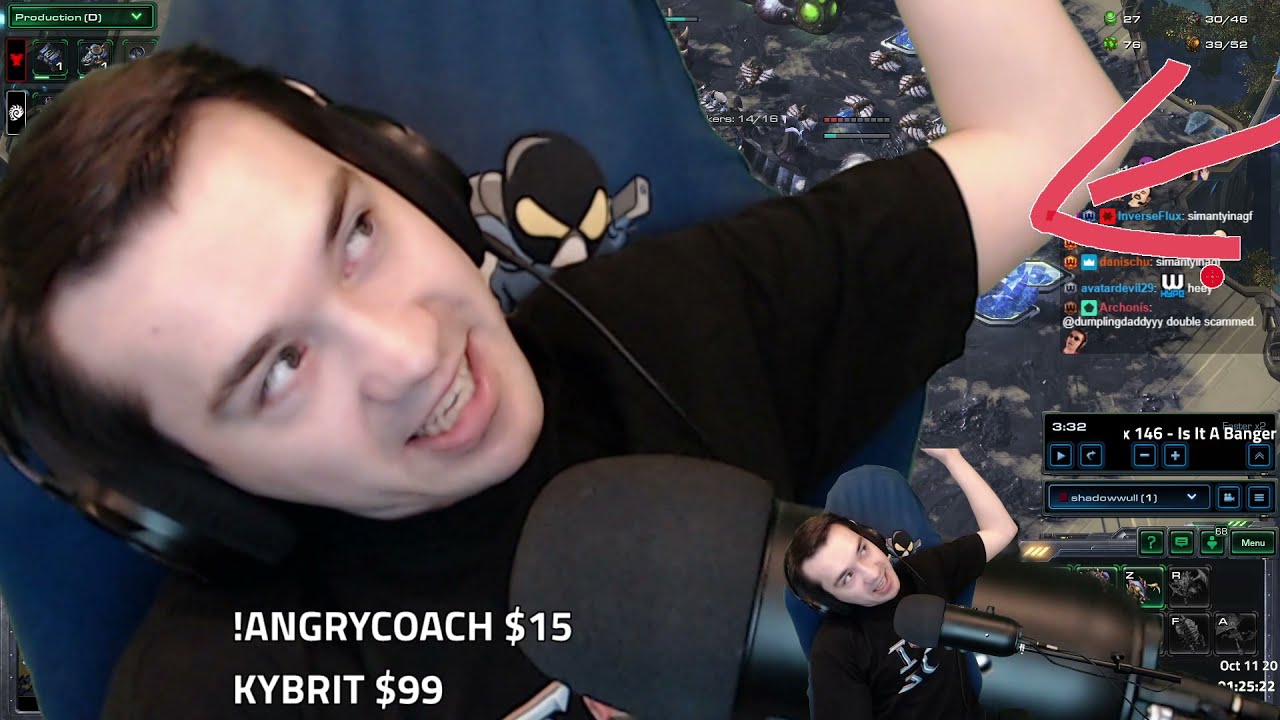 Starcraft 2 ANGRY COACH Marathon | ACTUALLY REALLY ANGRY? (Not just Disappointed)