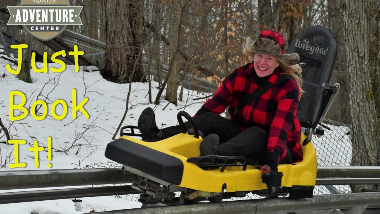 Greek Peak - Mountain Coaster