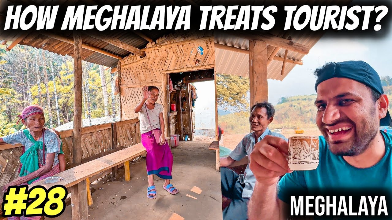 How MEGHALAYA Treats its TOURIST, |Ep#28