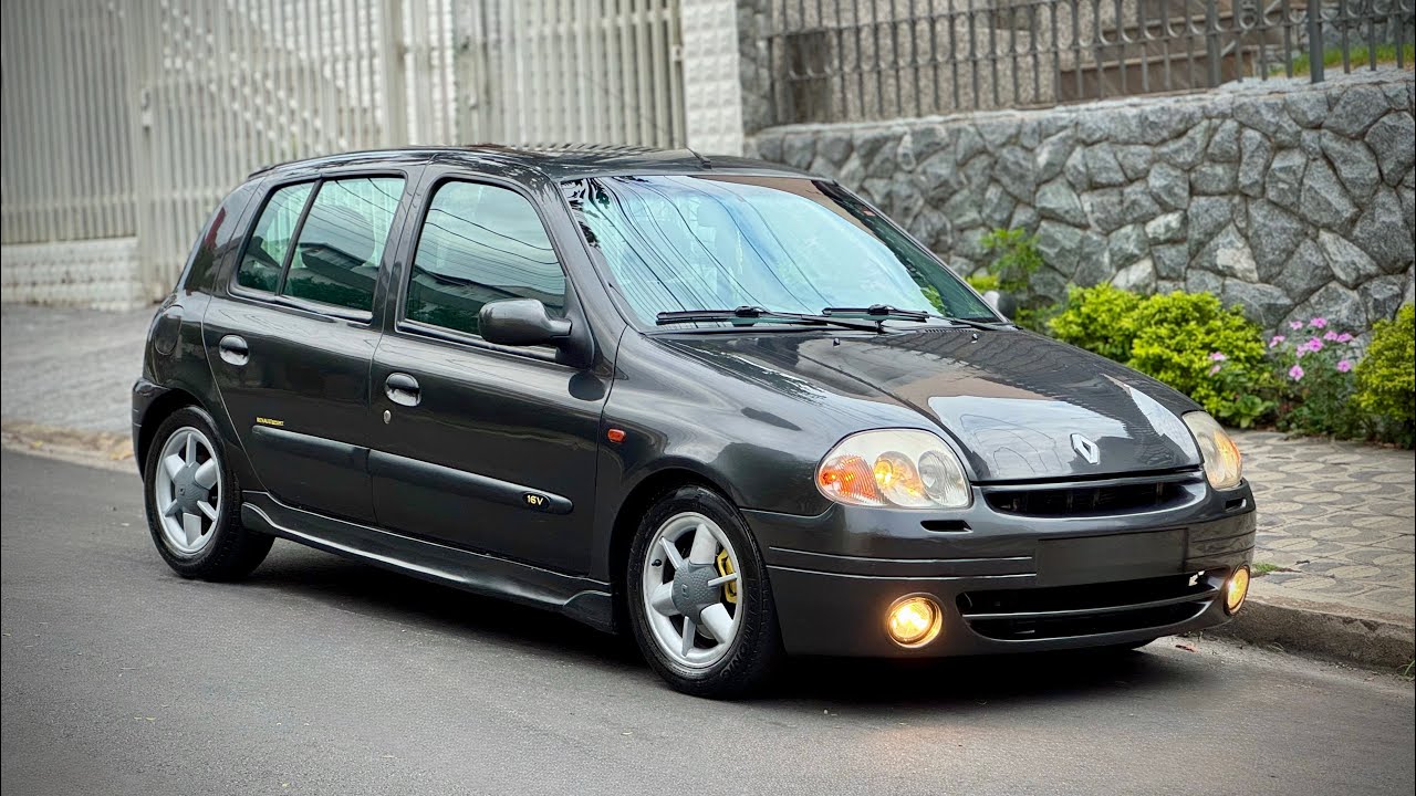 Renault Clio Si: A versão mais esportiva e completa do Brasil😱😱😱