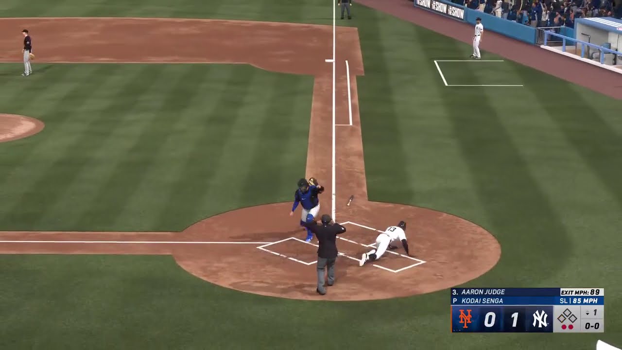 MLB THE SHOW - NEW YORK METS vs NEW YORK YANKEES in MAJOR LEAGUE BASEBALL GAME!