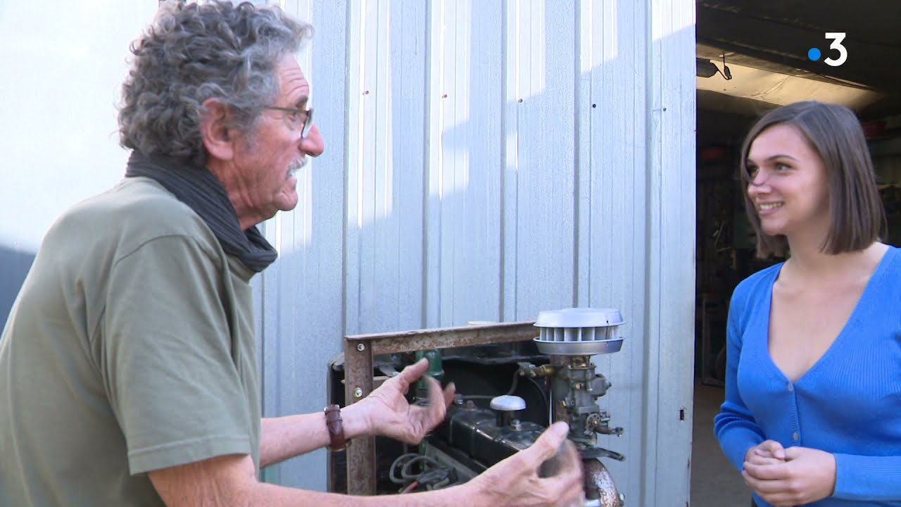 Mayenne : Christian l'homme à la 404 bleue...