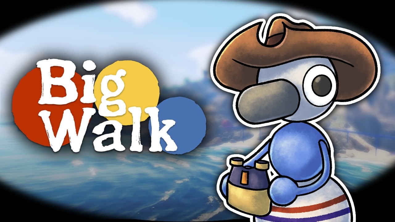 Big Walk is a grand old time | PLUSHEE AVAILABLE