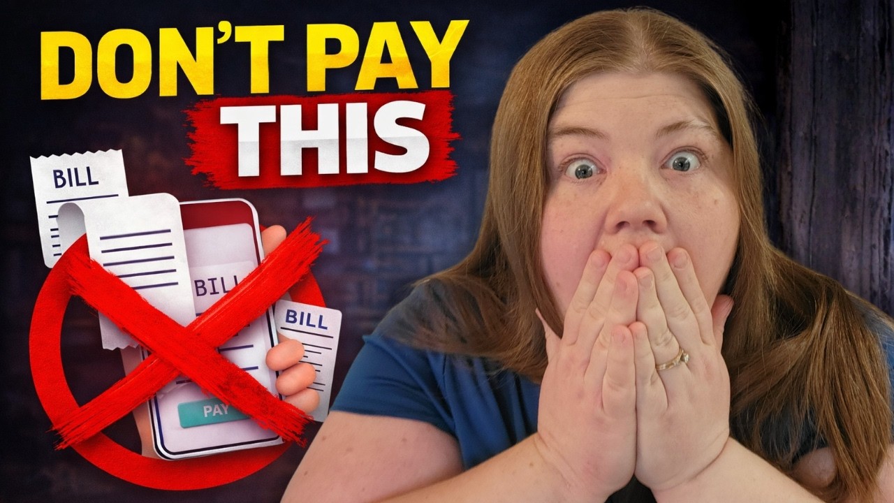 7 Bills You Don't Have to Pay When You're Poor [2026 Update]