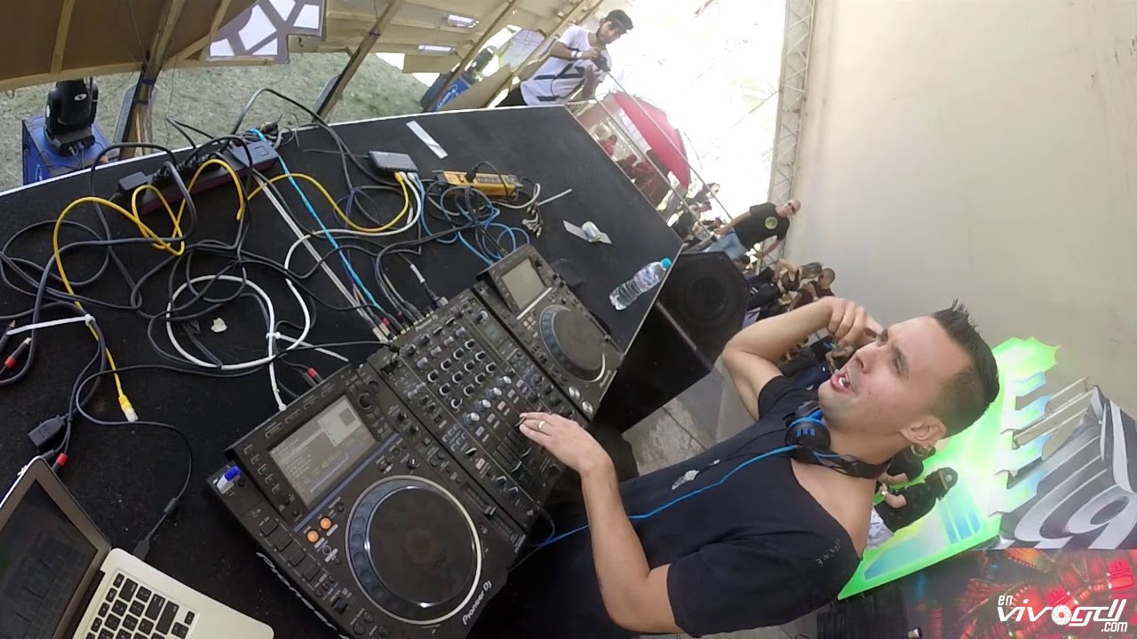 Phaxe, Vegas & Bliss reventando el Atmosphere Festival XV