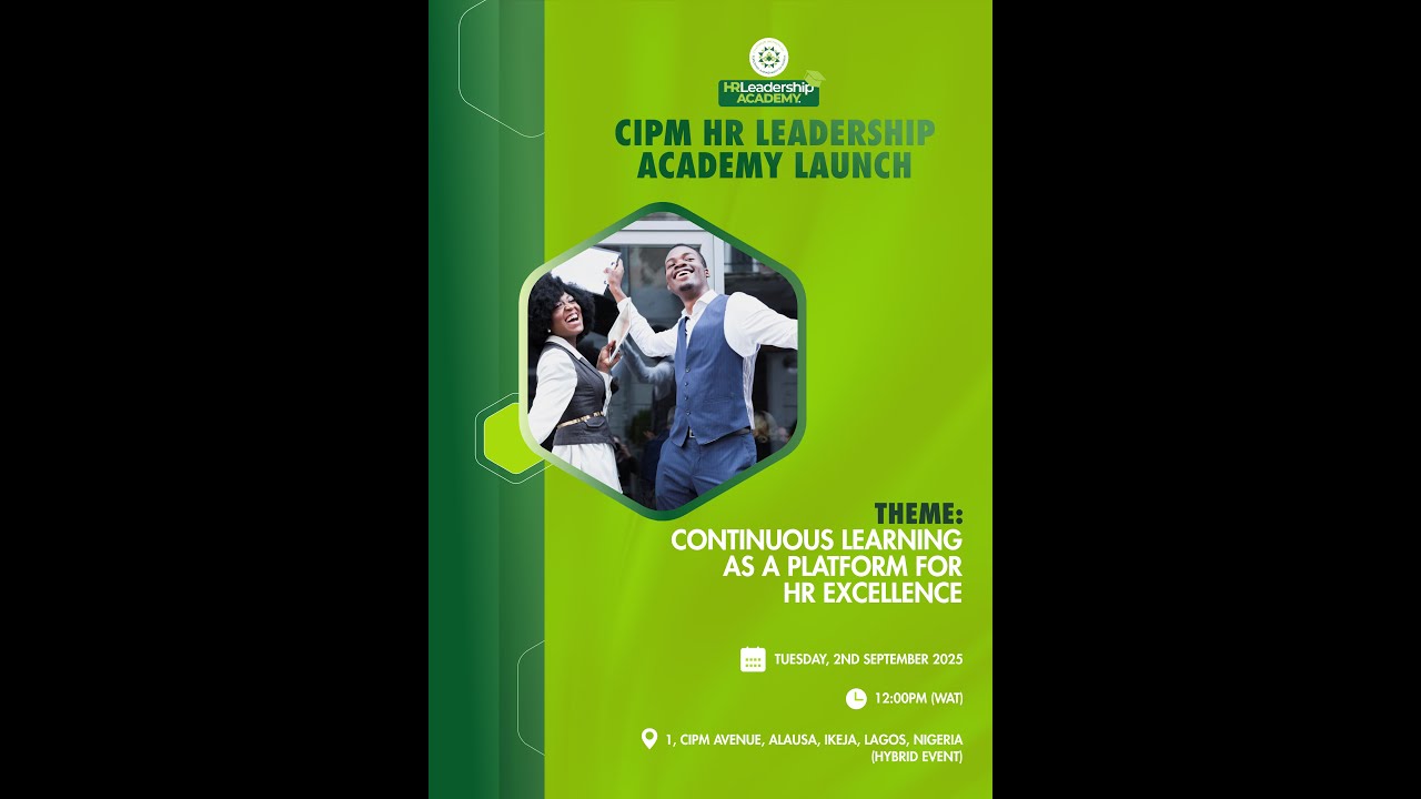 CIPM HR Leadership Academy Launch