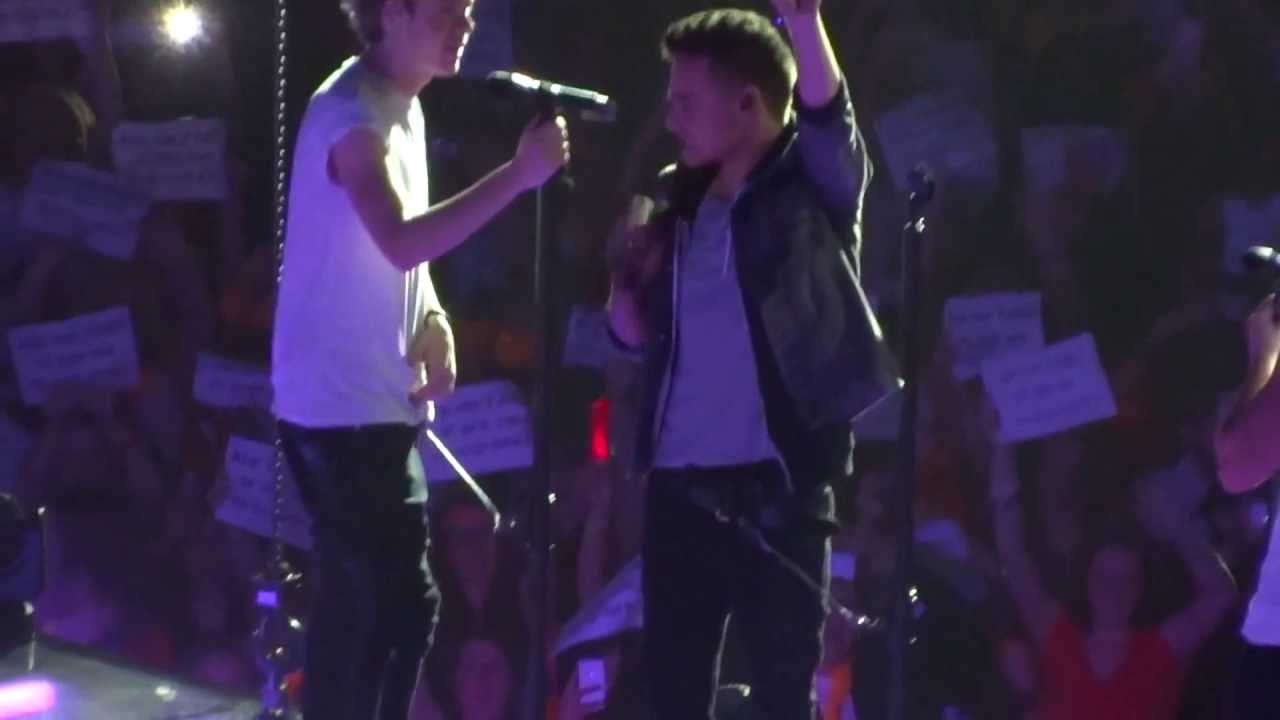 Change My Mind, One Direction - Amsterdam Ziggo Dome, 3 May 2013, TMH Tour