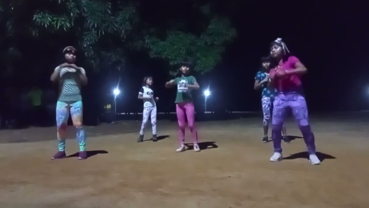 Grupo de dança Postinho Aldeia São Pedro