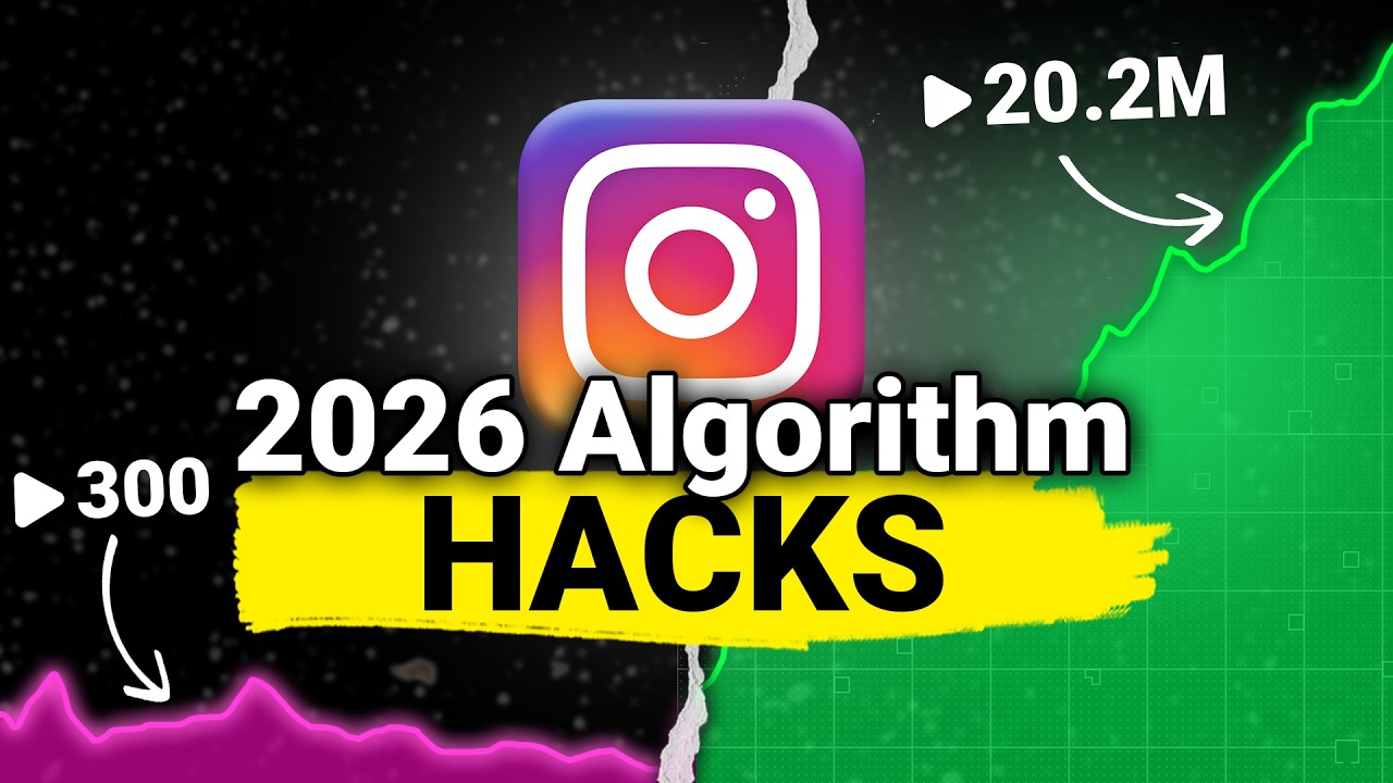 5 НОВЫХ способов быстро стать вирусными в Instagram в 2026 году (включите простой режим)