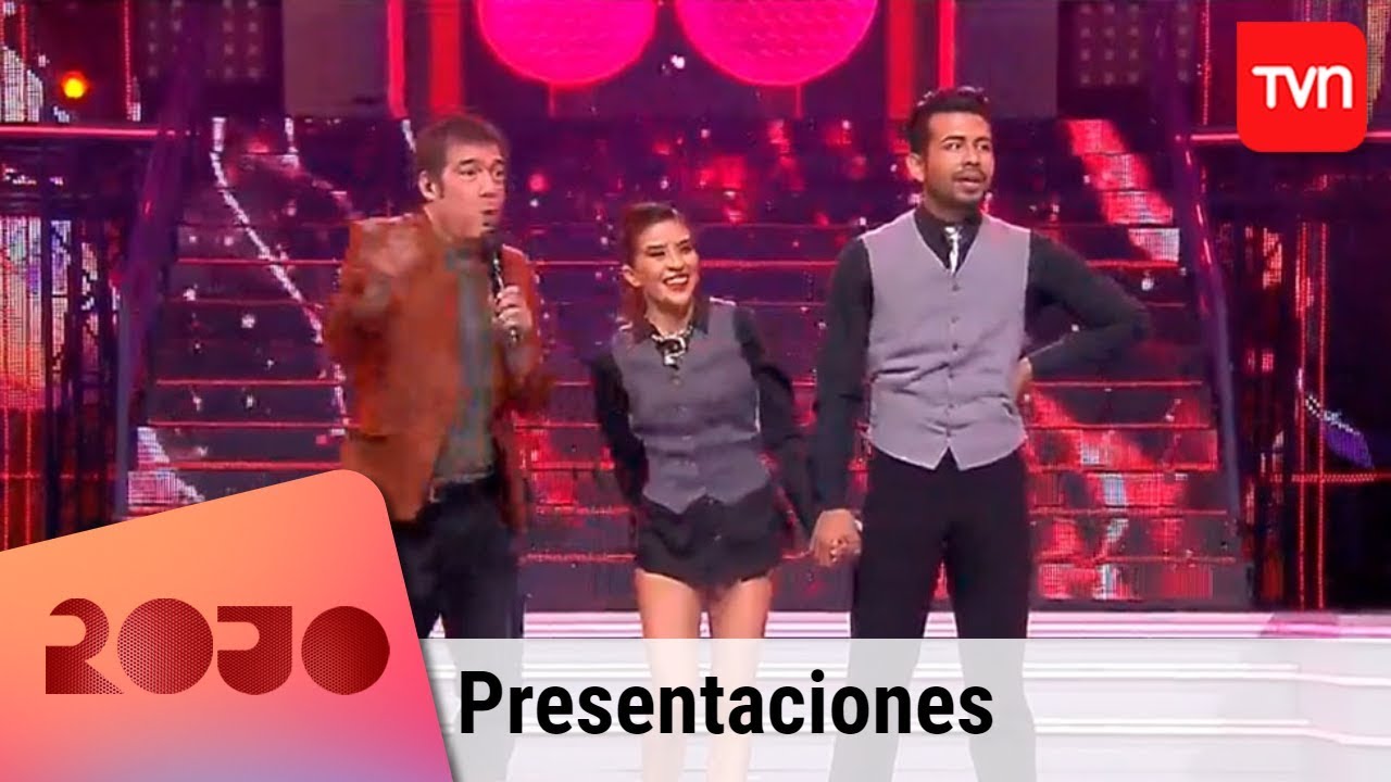 Hernán Arcil y Geraldine Muñoz bailaron 