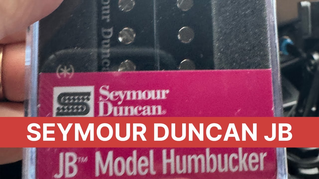 Seymour Duncan JB In My Les Paul