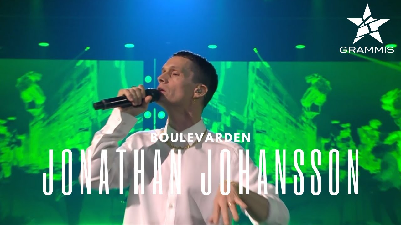 Jonathan Johansson - Boulevarden (Grammis 2023)