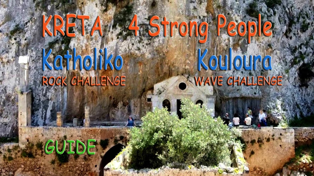 2025 Kreta, okolice Chani. Wszystko co powinniście wiedzieć o Moni Katholiko i ...
