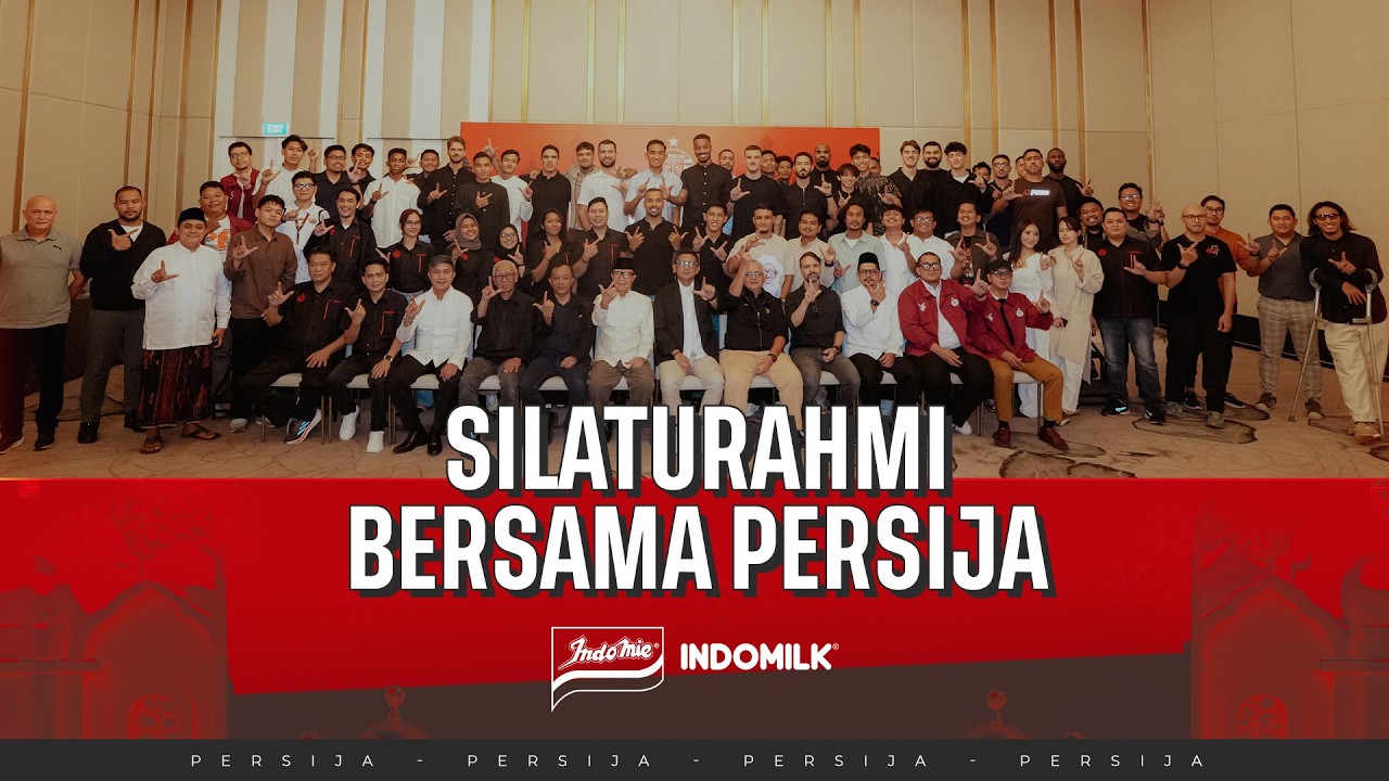 Momen Penuh Makna! Silaturahmi Keluarga Besar Persija Sambut Hari Kemenangan