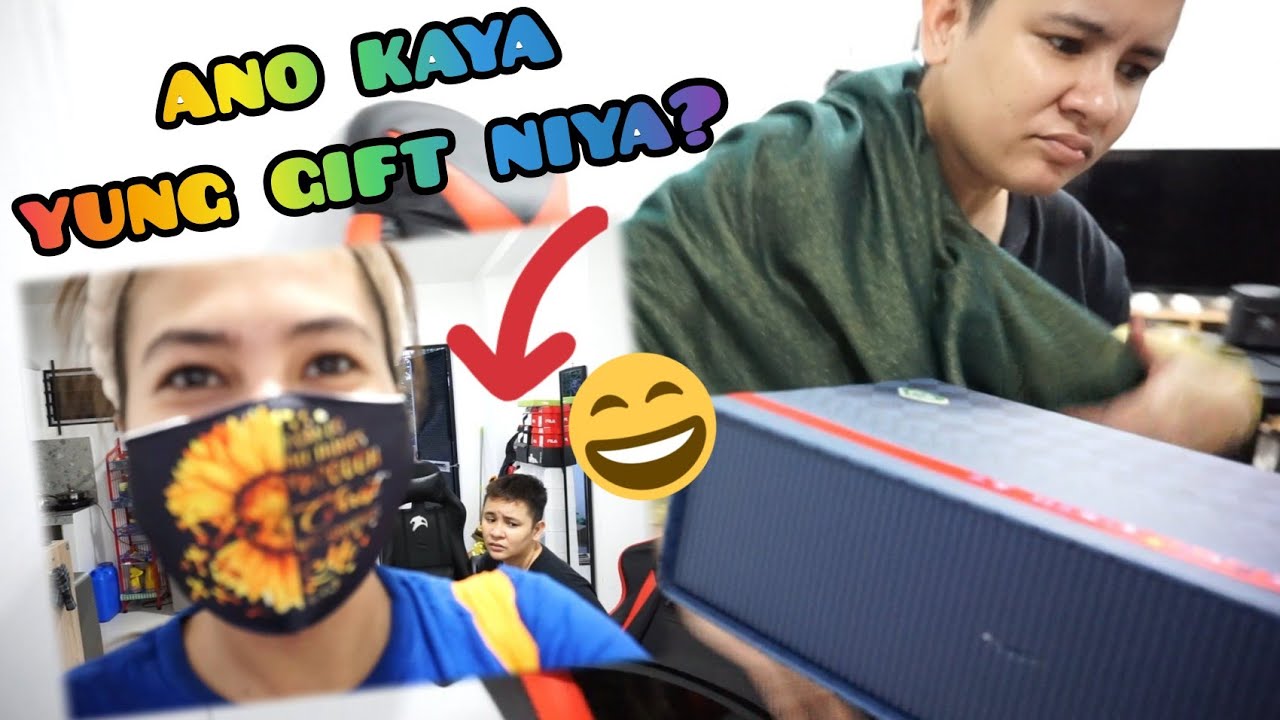 SURPRISE GIFT PRANK TO MY GIRLFRIEND! (GULAT SIYA SA REGALO KO HAHAHA)