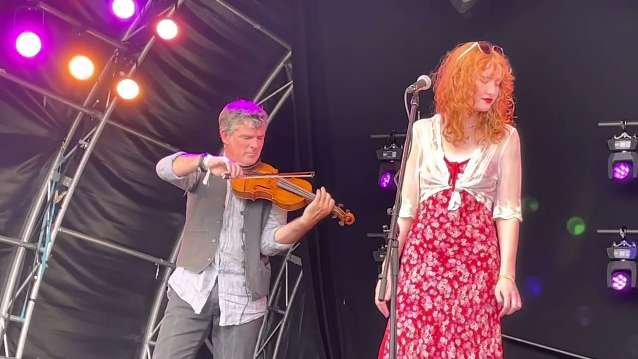 The Haar, Annachie Gordon, Shrewsbury Folk Festival, 28/08/22