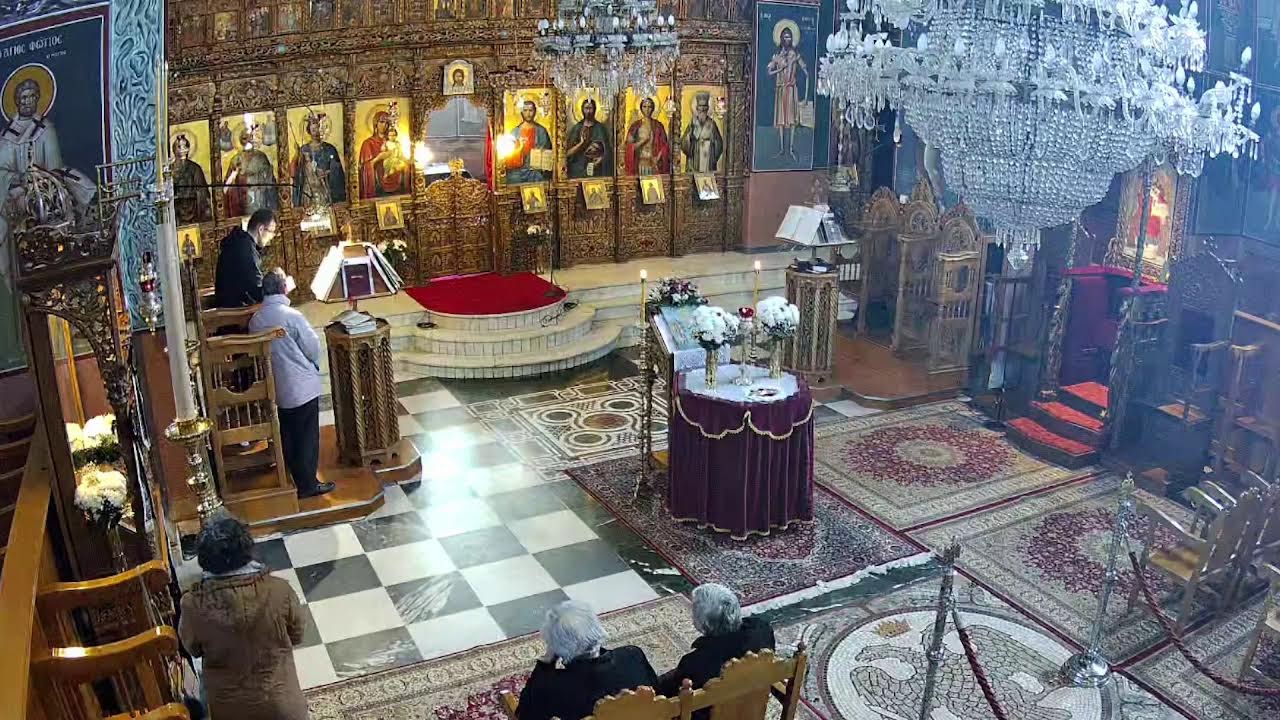10.3.2026 - ΤΡΙΤΗ Γ΄ ΕΒΔΟΜΑΔΟΣ ΤΩΝ ΝΗΣΤΕΙΩΝ - ΟΡΘΡΟΣ,ΩΡΕΣ, ΕΣΠΕΡΙΝΟΣ.