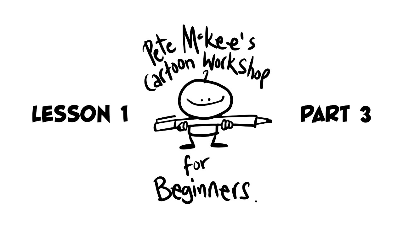 Cartoon Workshop Lesson 1 - Part 3: Bodies