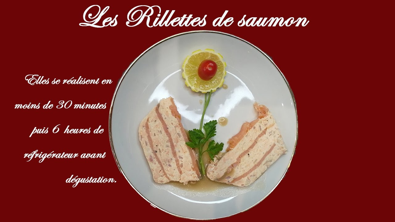 Les Rillettes de saumon