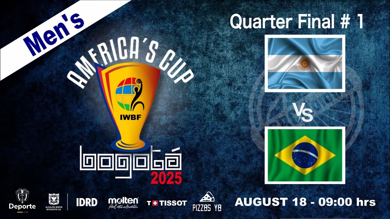 ARG Vs BRA - Men´s Quarter Final #1