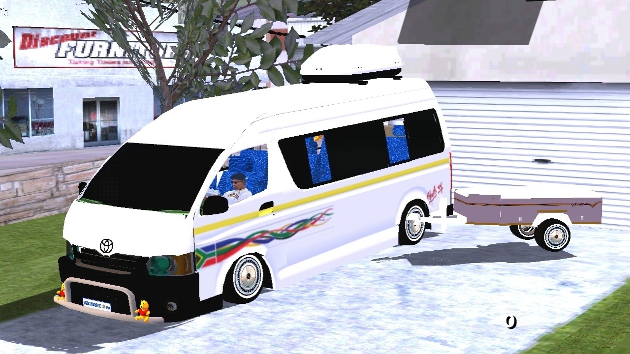‎GTA SA Kasi Build❤: Sesfikile Quantum + Trailer (Pure Township Style)‎