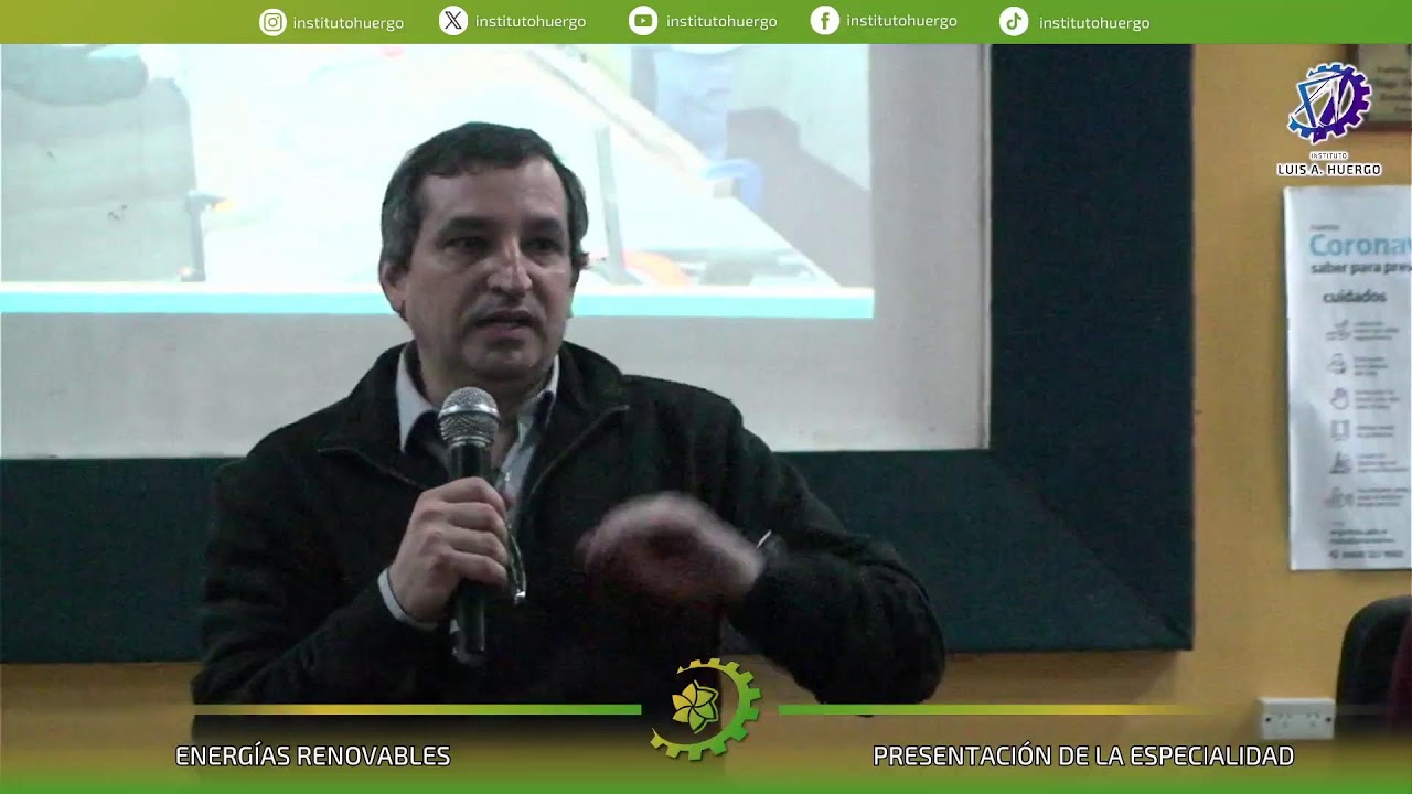 Presentación Energías Renovables - Ins. Ind Luis A. Huergo