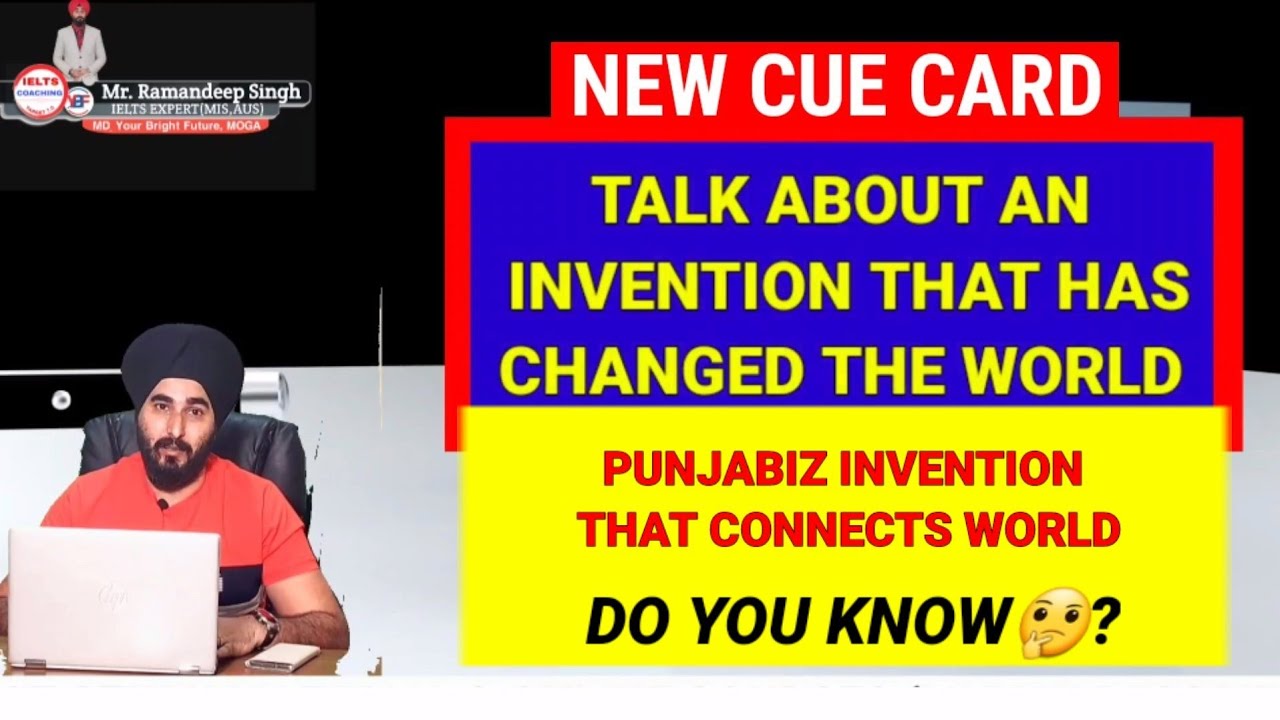 Talk About An #Invention That Changed World | New #qcard Invention Sample 8.0 #Ramandeep May To Aug