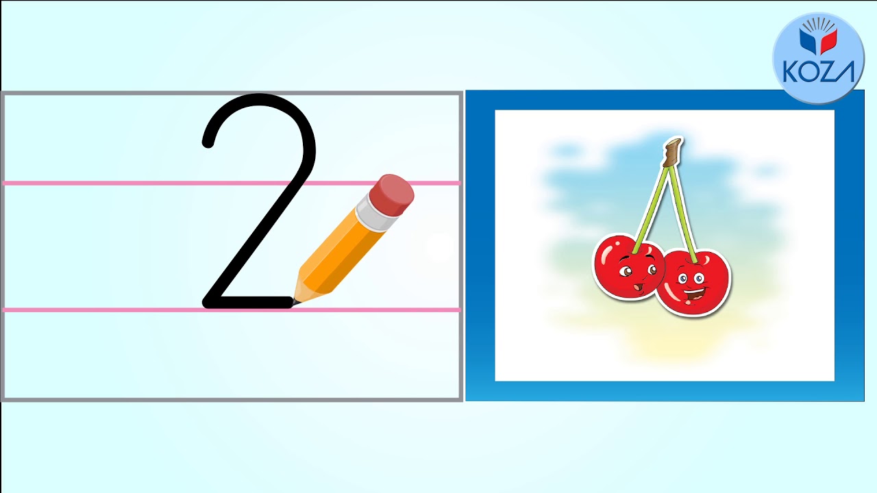 '2' Rakamını Yazma Videosu