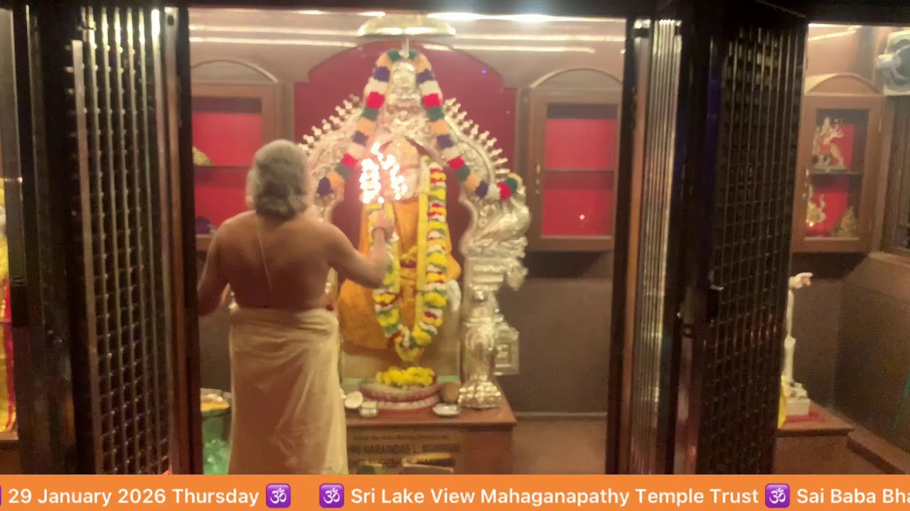 SAI BABA BHAJANS & MAHA MANGALA ARATI - 29 JANUARY 2026 THURSDAY