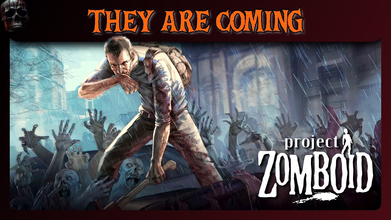 Surviving the Winter in Project ZOMBOID EPIC Story Telling Gameplay