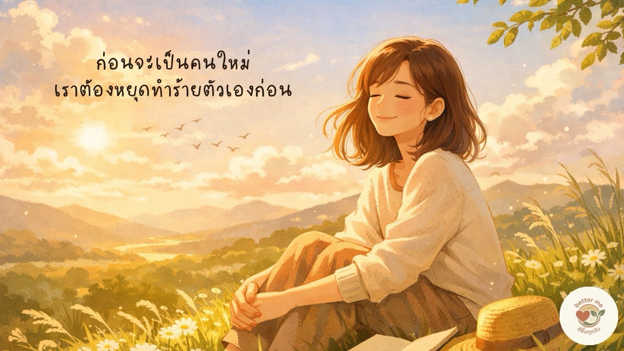ถ้าอยากเป็นคนใหม่ ลองเลิก 3 อย่างนี้ก่อน | Better Me ดีขึ้นทุกวัน พอดแคสต์