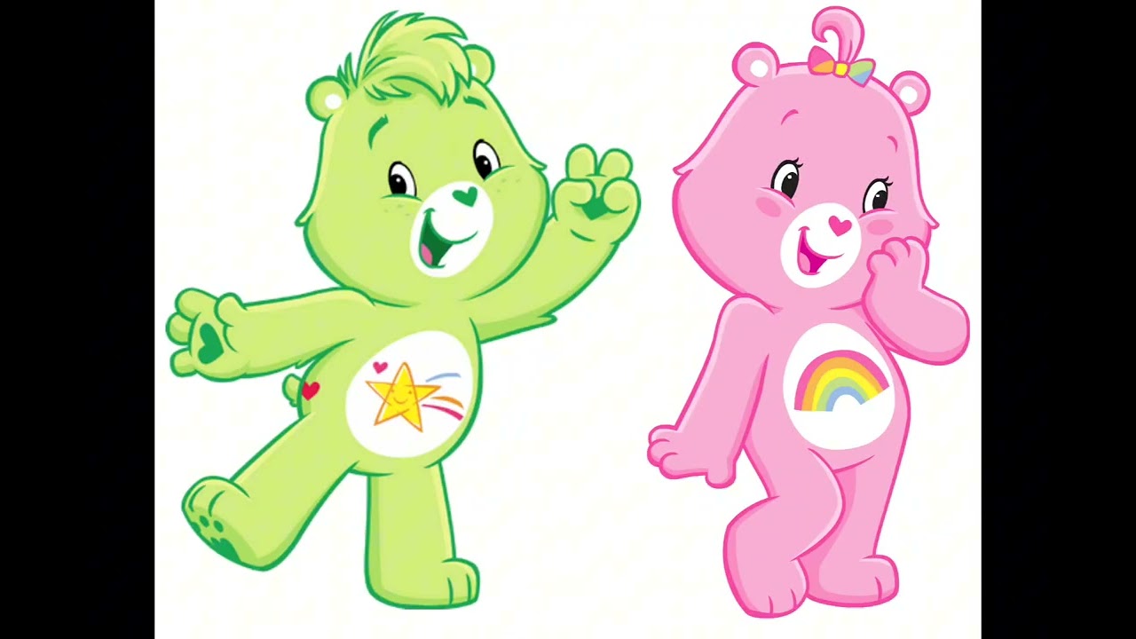 Oopsy Bear and Cheer Bear - The World's Mad at Me