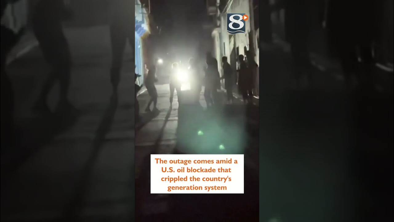 Cuba protests after power grid collapses