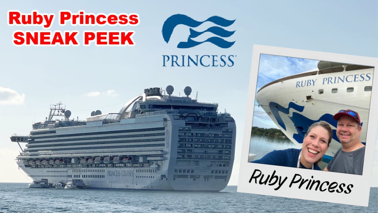 7-дневный круиз Ruby Princess в январе 2023 г. ПРЕДВАРИТЕЛЬНЫЙ ВЗГЛЯД