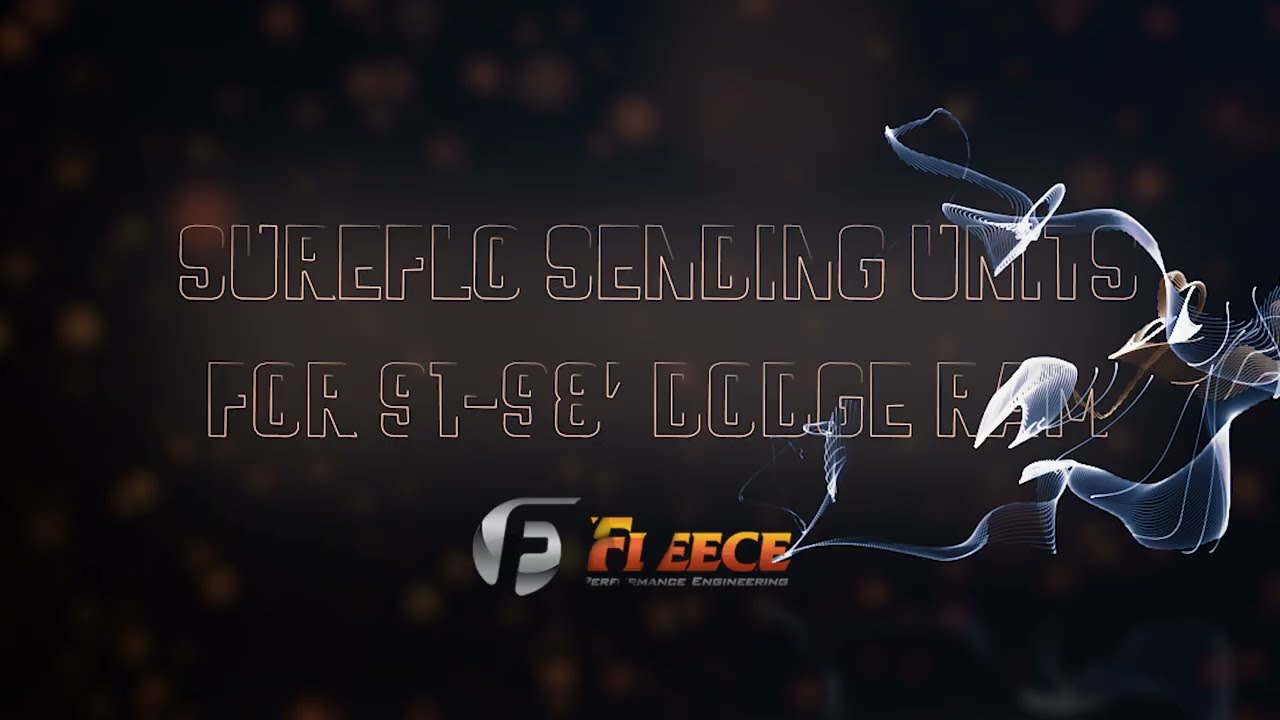 Fleece Performance SureFlo for 91-98 RAM 12V Cummins