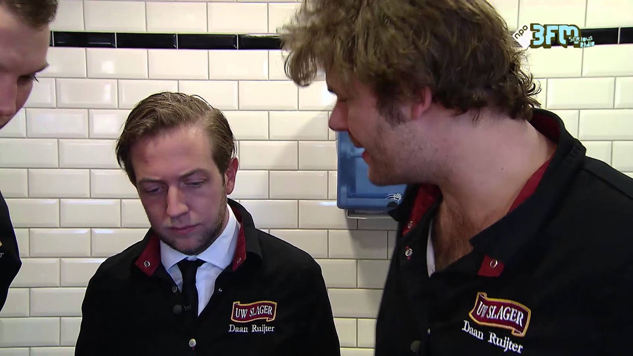 Klusjesmannen zeggen Auf Wienerschnitzel | Klusjesmannen | NPO 3FM