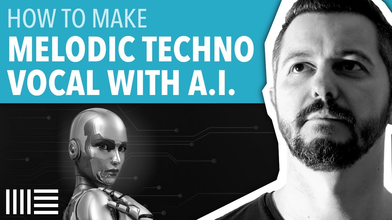 HOW TO MAKE MELODIC TECHNO VOCAL WITH A.I. | ABLETON LIVE