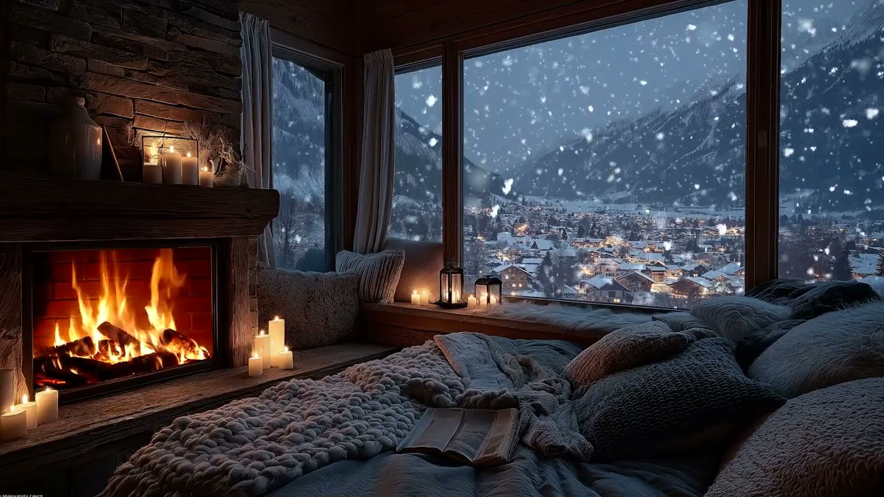 When Snow Sleeps | Gentle Winter Piano for Silent Nights, Deep Calm, and Peaceful Rest