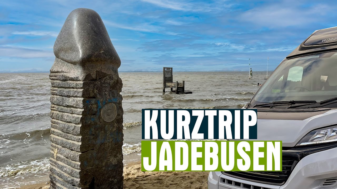 Erster Urlaub an der Nordsee - Jadebusen, Dangast, Varel, Höpkens Camping