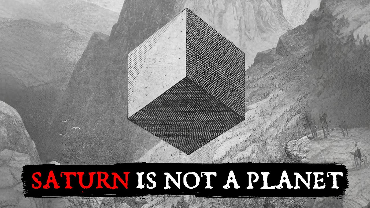 SATURN Is Not a Planet &ndash; It&rsquo;s a Prison for Souls