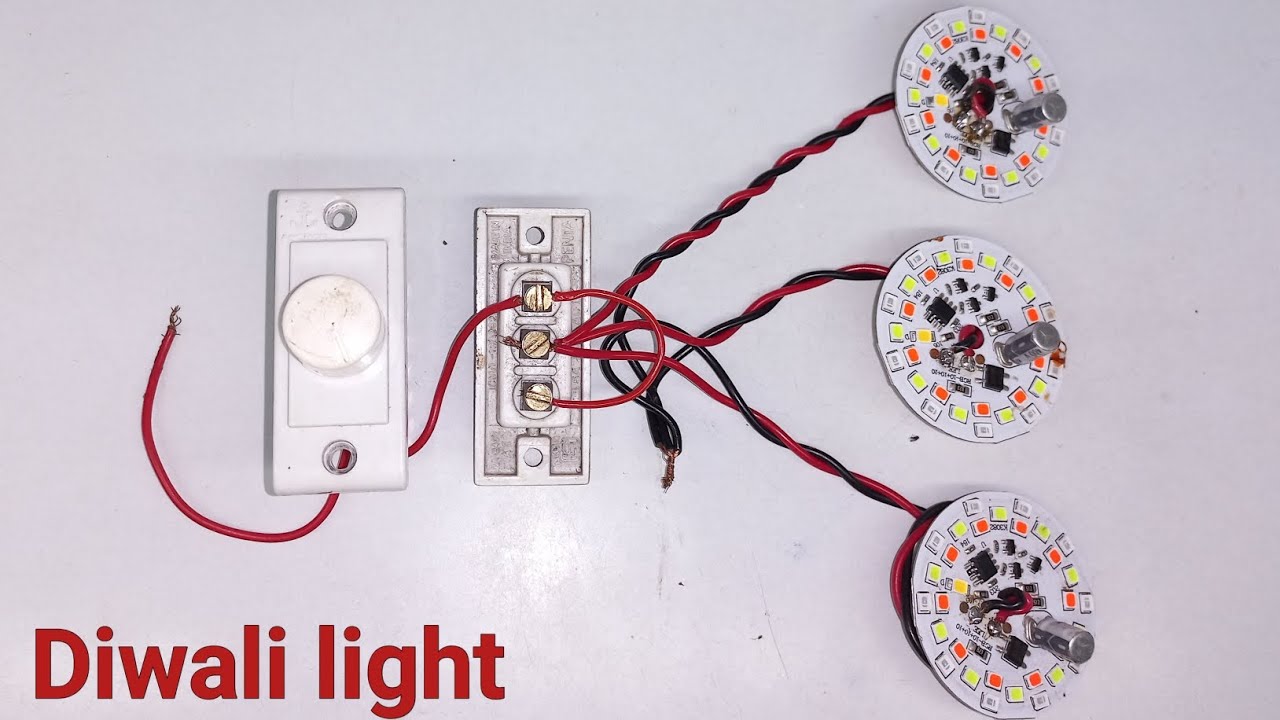 सीलिंग फैन के रेगुलेटर को चेसर कैसे बनाते हैं दिवाली लाइट |diwali light for home 🎆