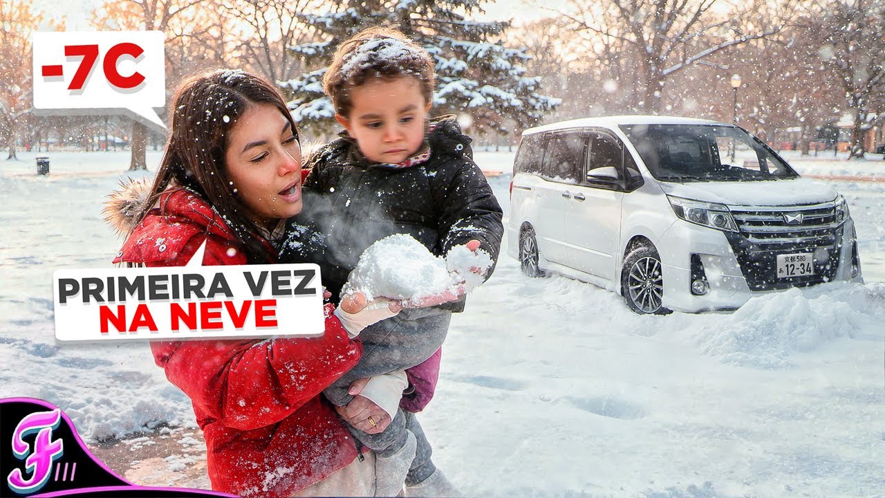 PRIMEIRA VEZ VENDO A NEVE - Fran Japa