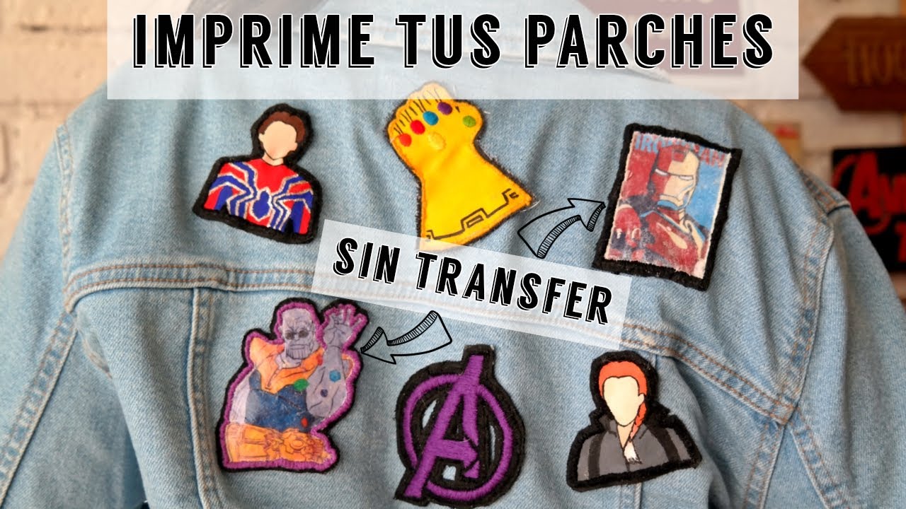 PARCHES BORDADOS Fáciles | Ame Mayén