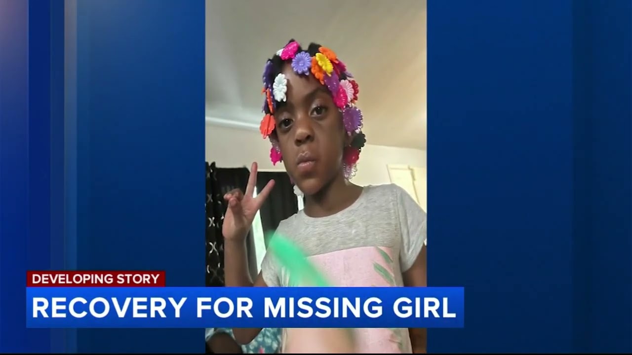 Search for 6-year-old girl who fell into Delaware County creek now considered recovery, not rescue