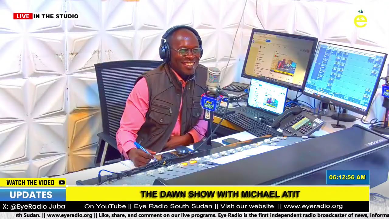 THE DAWN SHOW WITH MICHAEL ATIT